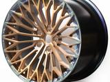 Кованные Диски R21 10-12J ET48-42 Dia75.1 Rim Pol Bronze + Cent Bronze 5x12 за 1 350 000 тг. в Алматы