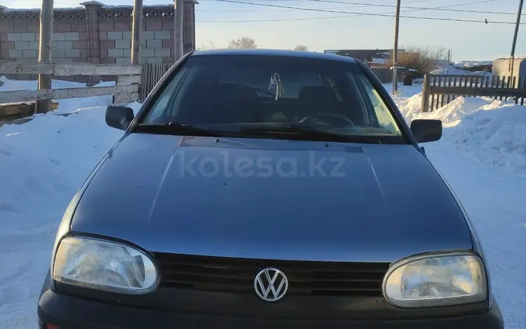 Volkswagen Golf 1992 года за 1 200 000 тг. в Щучинск