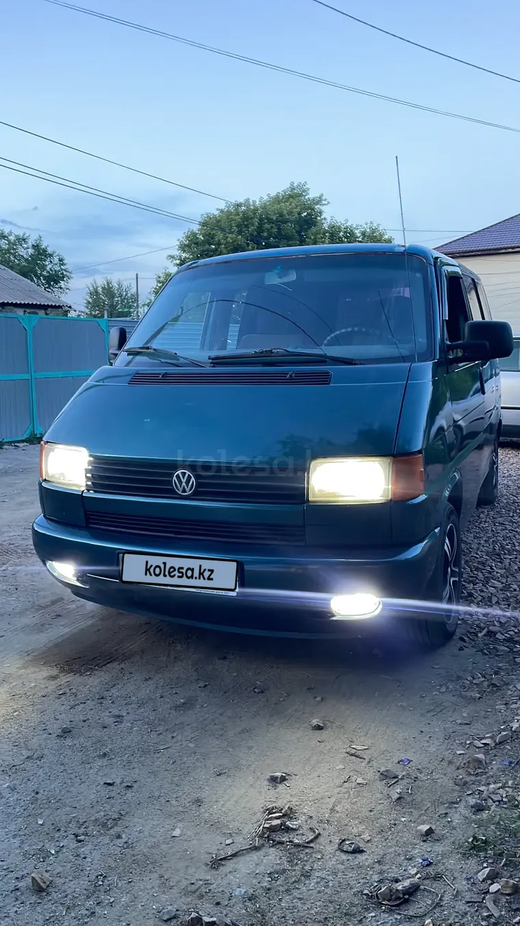 Volkswagen Multivan, 1993