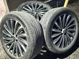 Диски от PALISADE (ОРИГИНАЛ) с Летними шинами Micheline за 355 000 тг. в Астана
