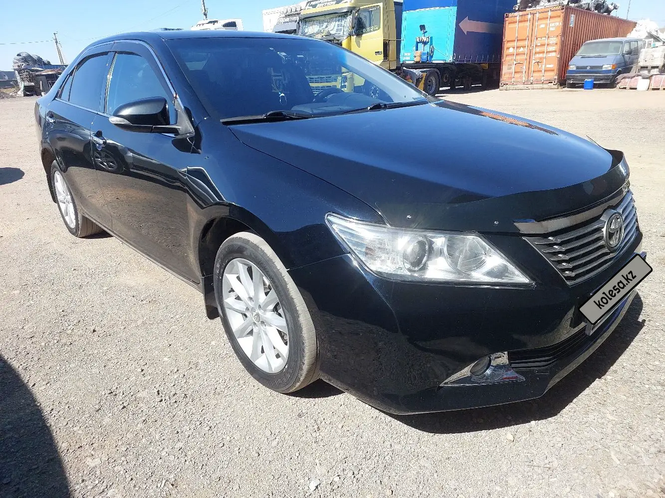 Toyota Camry, 2014