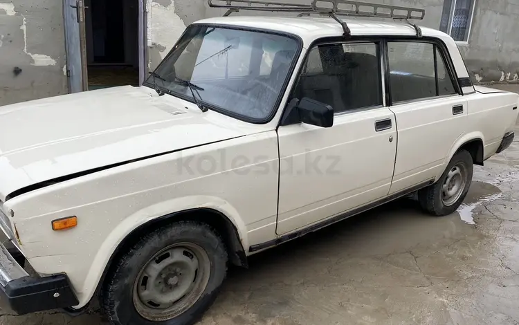 ВАЗ (Lada) 2107 1990 года за 290 000 тг. в Уральск