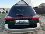 Subaru Outback 2000 годаүшін3 500 000 тг. в Костанай – фото 5