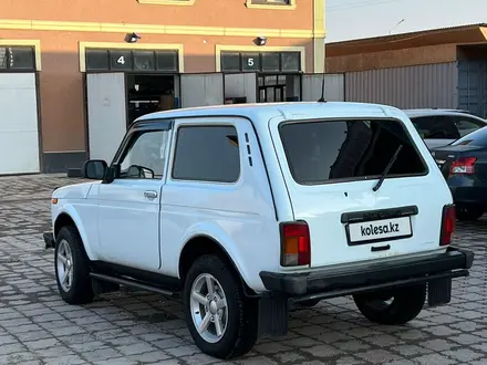 ВАЗ (Lada) Lada 2121 2014 года за 3 200 000 тг. в Алматы – фото 5
