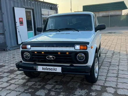 ВАЗ (Lada) Lada 2121 2014 года за 3 200 000 тг. в Алматы – фото 8