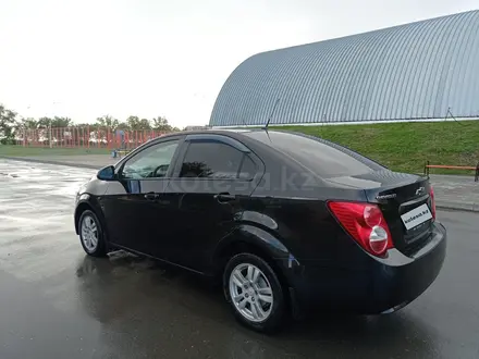 Chevrolet Aveo 2012 года за 3 500 000 тг. в Житикара – фото 4