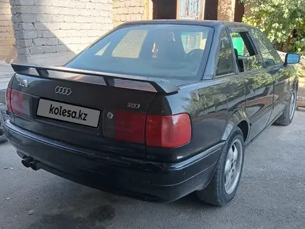 Audi 90 1991 года за 750 000 тг. в Шымкент – фото 4