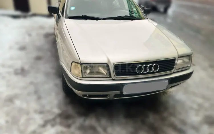 Audi 80 1993 годаүшін2 350 000 тг. в Усть-Каменогорск
