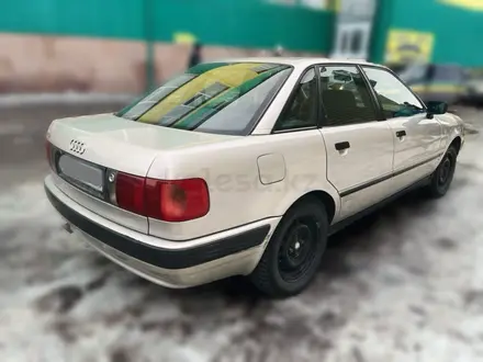 Audi 80 1993 года за 2 350 000 тг. в Усть-Каменогорск – фото 3