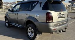SsangYong Rexton 2004 годаүшін3 199 000 тг. в Шымкент – фото 4