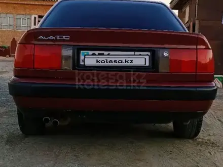 Audi 100 1992 года за 2 200 000 тг. в Айтеке би – фото 2