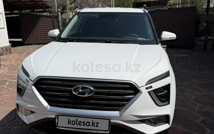 Hyundai Creta 2021 годаүшін9 400 000 тг. в Алматы