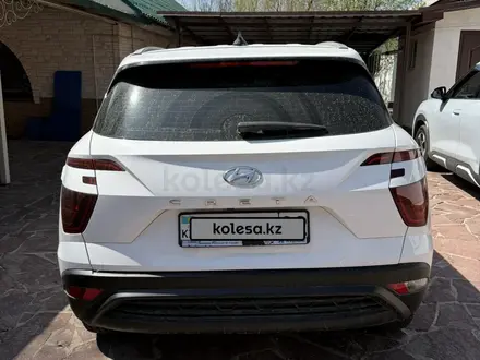 Hyundai Creta 2021 года за 9 400 000 тг. в Алматы – фото 4