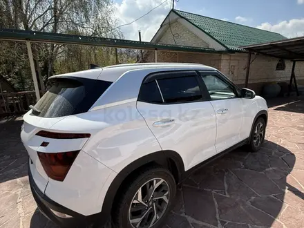 Hyundai Creta 2021 года за 9 400 000 тг. в Алматы – фото 3