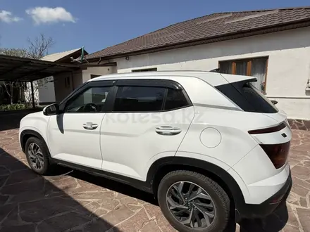 Hyundai Creta 2021 года за 9 400 000 тг. в Алматы – фото 5