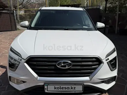 Hyundai Creta 2021 года за 9 400 000 тг. в Алматы – фото 7
