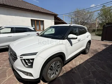 Hyundai Creta 2021 года за 9 400 000 тг. в Алматы – фото 6
