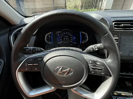 Hyundai Creta 2021 года за 9 400 000 тг. в Алматы – фото 9