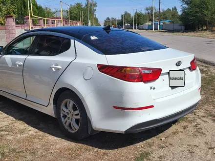 Kia K5 2014 года за 6 200 000 тг. в Кордай – фото 3