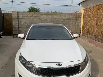 Kia K5 2012 года за 6 750 000 тг. в Шымкент – фото 2