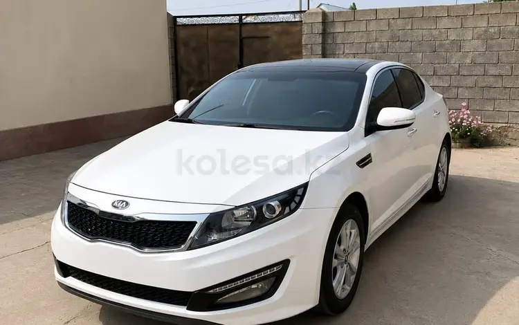 Kia K5 2012 года за 6 750 000 тг. в Шымкент