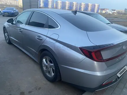 Hyundai Sonata 2021 года за 12 900 000 тг. в Астана – фото 5