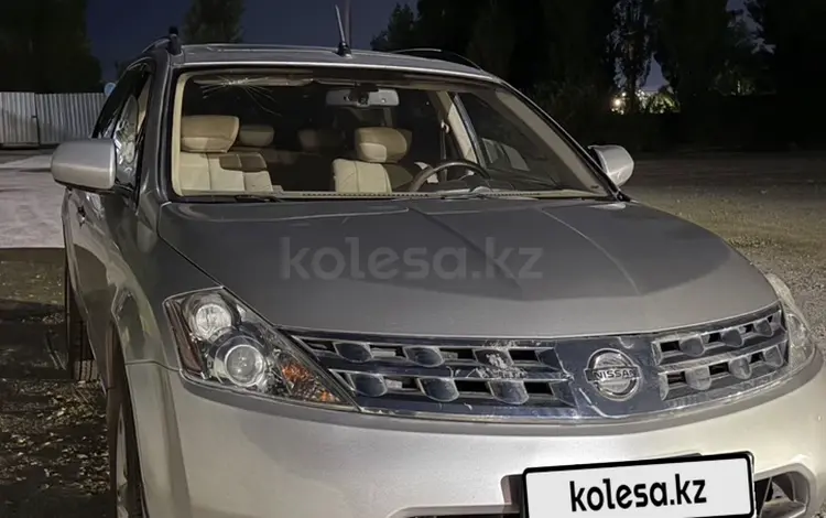 Nissan Murano 2005 годаүшін3 000 000 тг. в Алматы
