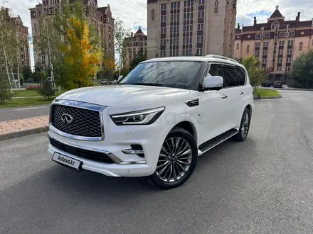 Infiniti QX80 2019 года за 25 500 000 тг. в Астана