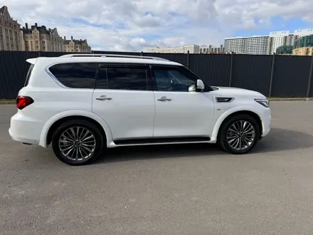 Infiniti QX80 2019 года за 25 500 000 тг. в Астана – фото 8