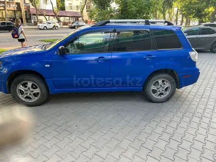 Mitsubishi Outlander 2003 года за 3 700 000 тг. в Астана – фото 5