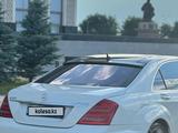 Mercedes-Benz S 500 2008 годаүшін9 000 000 тг. в Алматы – фото 4