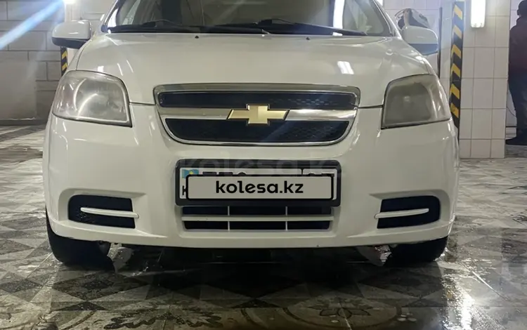 Chevrolet Aveo 2011 годаүшін2 400 000 тг. в Алматы