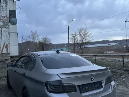 BMW 528 2012 года за 9 500 000 тг. в Усть-Каменогорск – фото 2