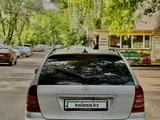 Mercedes-Benz C 220 2002 года за 2 800 000 тг. в Алматы – фото 4