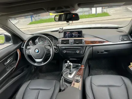 BMW 328 2014 года за 10 000 000 тг. в Шымкент – фото 9