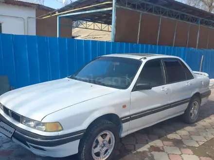 Mitsubishi Galant 1991 года за 650 000 тг. в Жаркент – фото 4