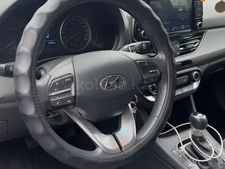 Hyundai i30 2022 года за 8 500 000 тг. в Костанай – фото 7