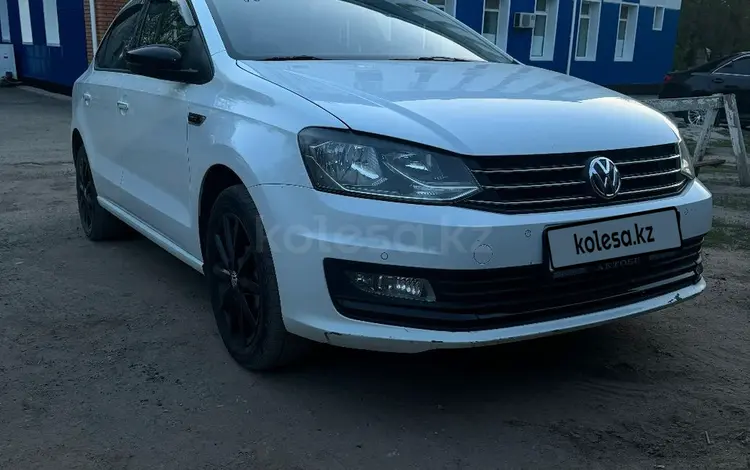 Volkswagen Polo 2019 года за 6 000 000 тг. в Актобе