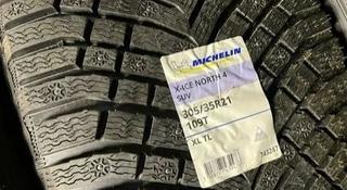 Шины зимние Michelin 275/40 R21 305/35 R21 XL X-ICE North 4 за 250 000 тг. в Астана