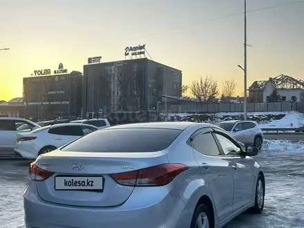 Hyundai Avante 2011 года за 6 400 000 тг. в Шымкент – фото 4