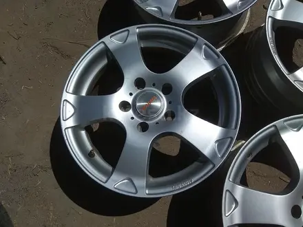 Оригинальные легкосплавные диски на автомашину "BMW 3" (Германия за 130 000 тг. в Астана – фото 5