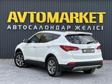 Hyundai Santa Fe 2014 года за 8 350 000 тг. в Актобе – фото 4