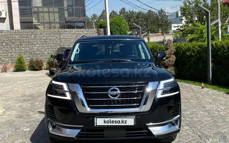 Nissan Patrol 2022 года за 32 450 000 тг. в Алматы