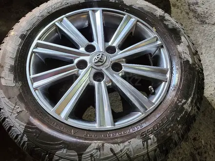 Toyota R16 5x114, 3 за 140 000 тг. в Алматы – фото 2