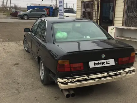 BMW 525 1993 года за 850 000 тг. в Тараз – фото 5