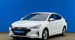 Hyundai Elantra 2019 года за 9 250 000 тг. в Алматы