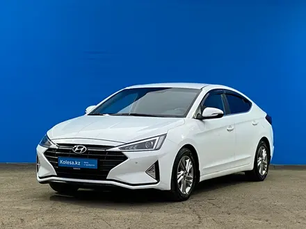 Hyundai Elantra 2019 года за 8 860 000 тг. в Алматы