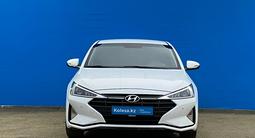 Hyundai Elantra 2019 года за 9 090 000 тг. в Алматы – фото 2