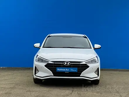 Hyundai Elantra 2019 года за 8 420 000 тг. в Алматы – фото 2
