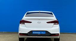 Hyundai Elantra 2019 года за 9 250 000 тг. в Алматы – фото 4